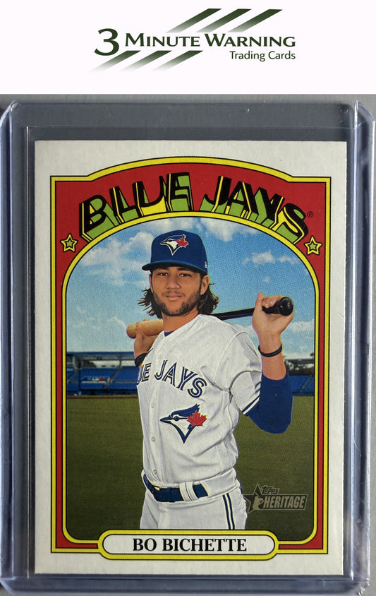 2021 Topps Heritage #293 Bo Bichette