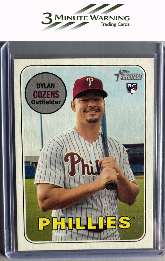 2018 Topps Heritage #634 Dylan Cozens
