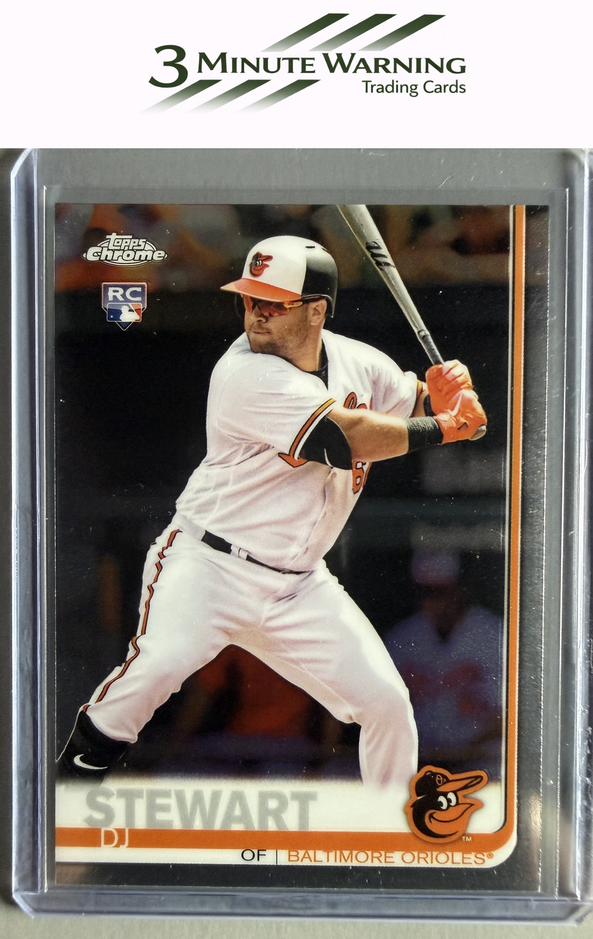 2019 Topps Chrome #135 DJ Stewart