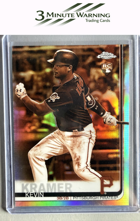 2019 Topps Chrome #88 Kevin Kramer Sepia Refractor