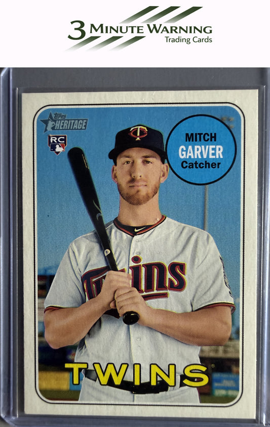 2018 Topps Heritage #529 Mitch Garver