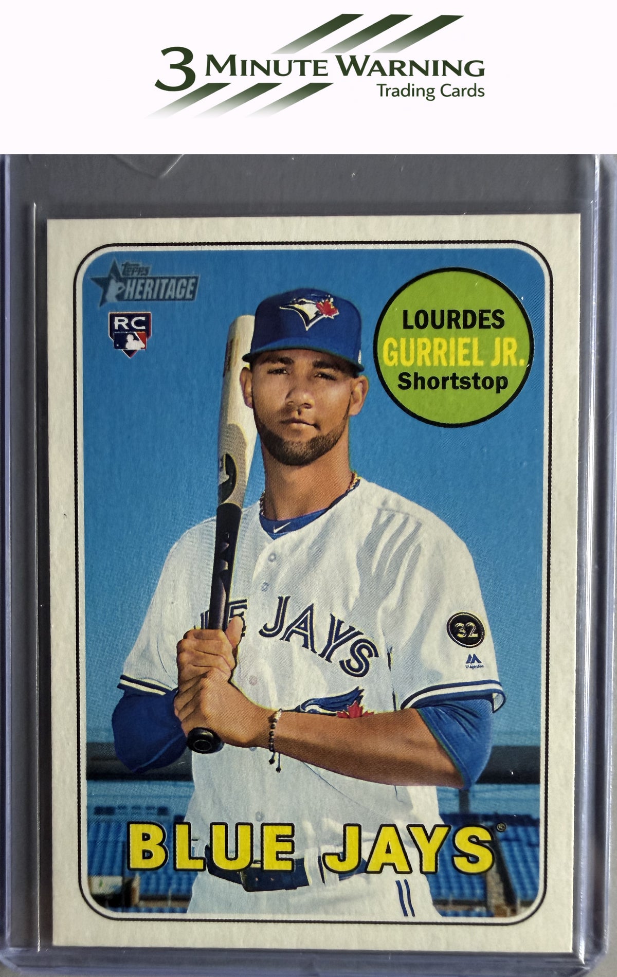 2018 Topps Heritage #684 Lourdes Gurriel Jr.