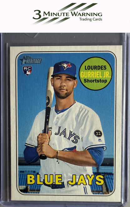 2018 Topps Heritage #684 Lourdes Gurriel Jr.