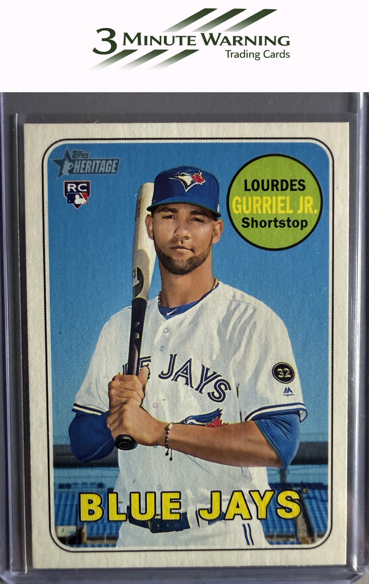2018 Topps Heritage #684 Lourdes Gurriel Jr.