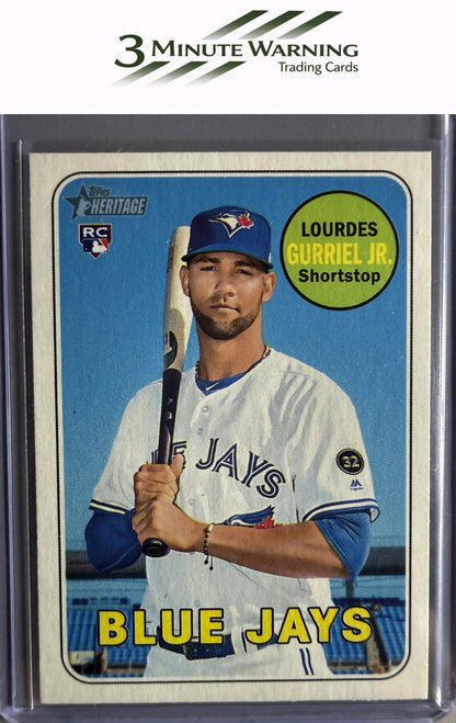 2018 Topps Heritage #684 Lourdes Gurriel Jr.