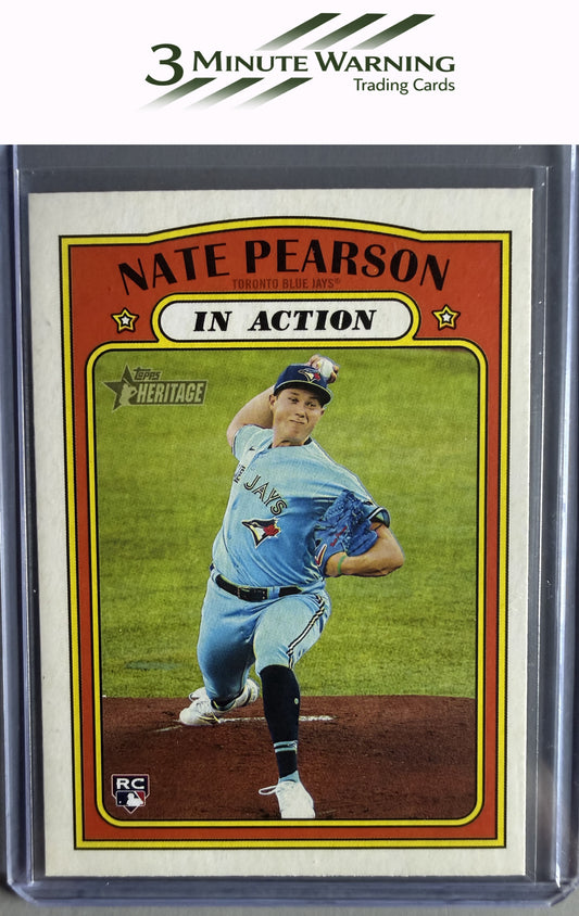 2021 Topps Heritage #302 Nate Pearson