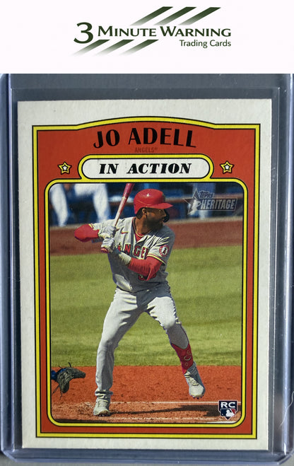 2021 Topps Heritage #188 Jo Adell