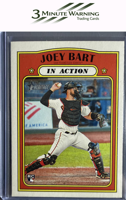 2021 Topps Heritage #50 Joey Bart