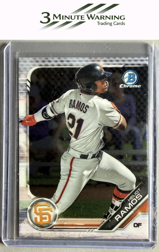 2019 Bowman #BCP-83 Heliot Ramos Chrome Prospects