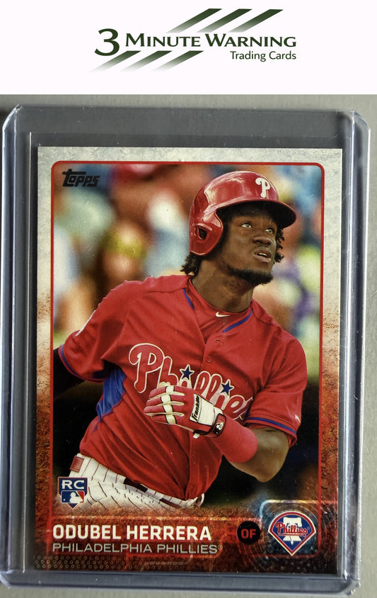 2015 Topps #687 Odubel Herrera