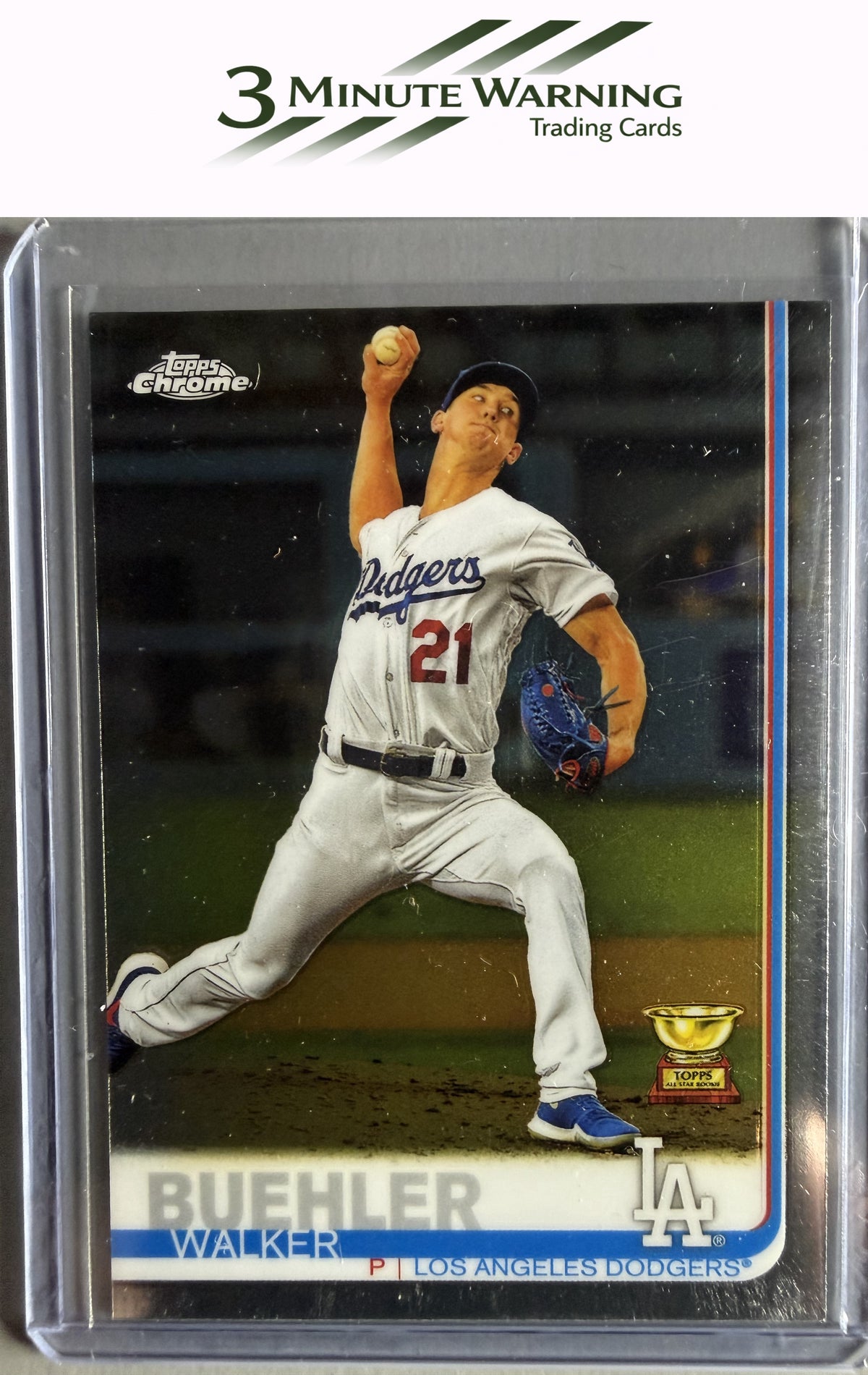 2019 Topps Chrome #90 Walker Buehler