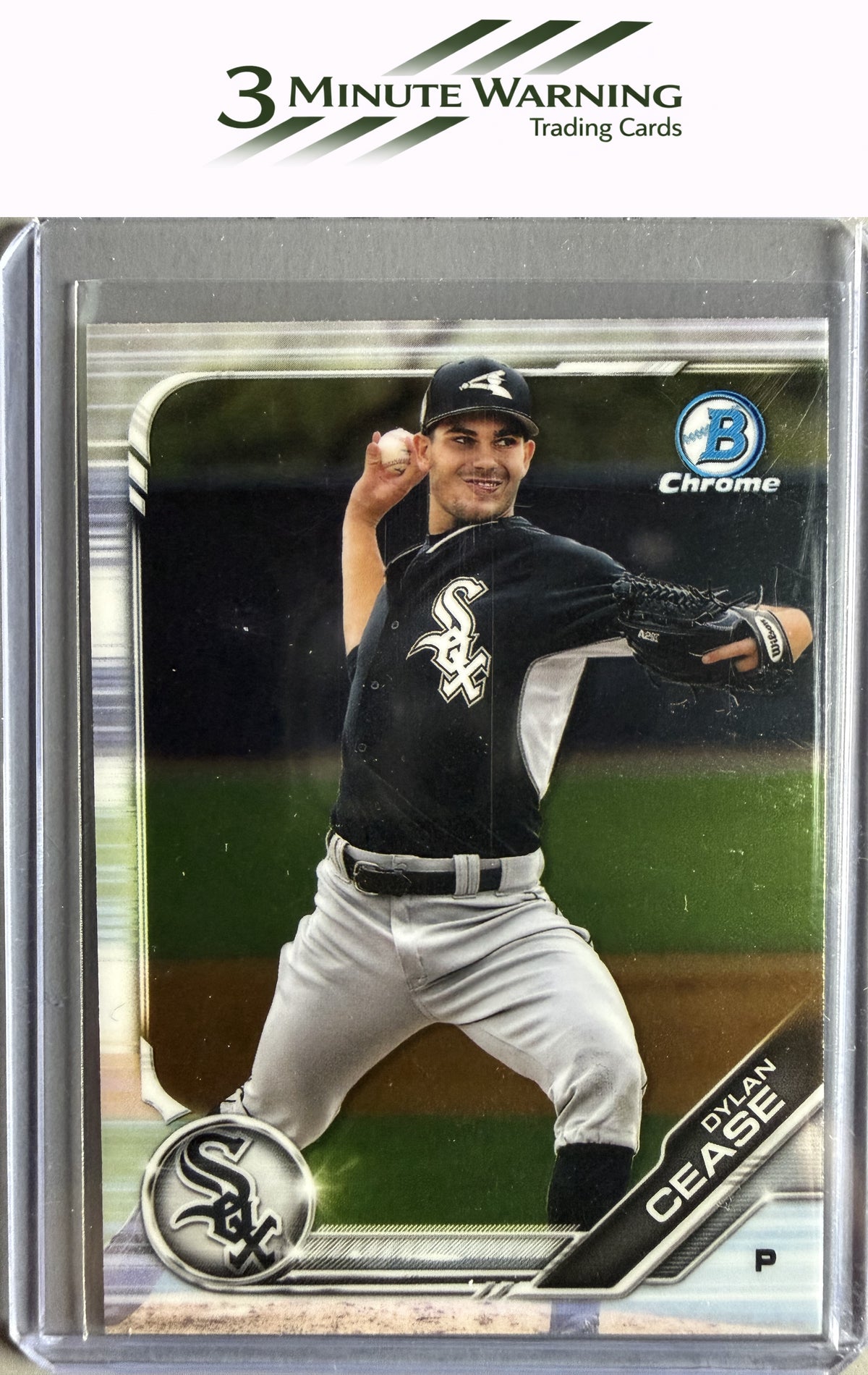 2019 Bowman #BCP-113 Dylan Cease Chrome Prospects