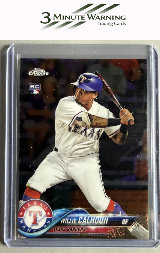 2018 Topps Chrome #113 Willie Calhoun
