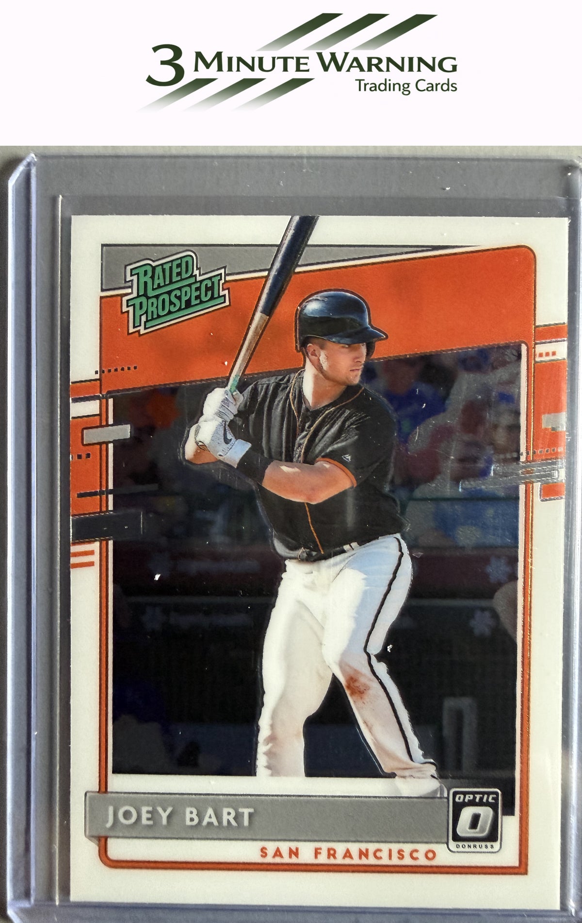 2020 Donruss Optic #RP-16 Joey Bart Rated Prospects