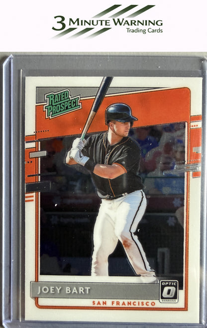 2020 Donruss Optic #RP-16 Joey Bart Rated Prospects