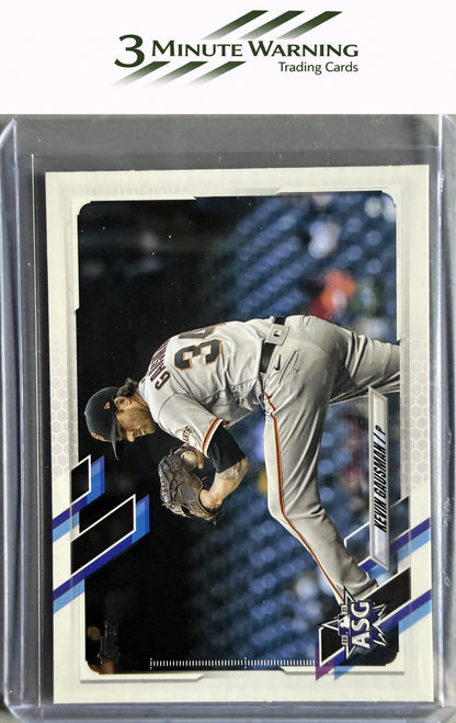 2021 Topps Update #ASG-40 Kevin Gausman 2021 MLB All-Stars