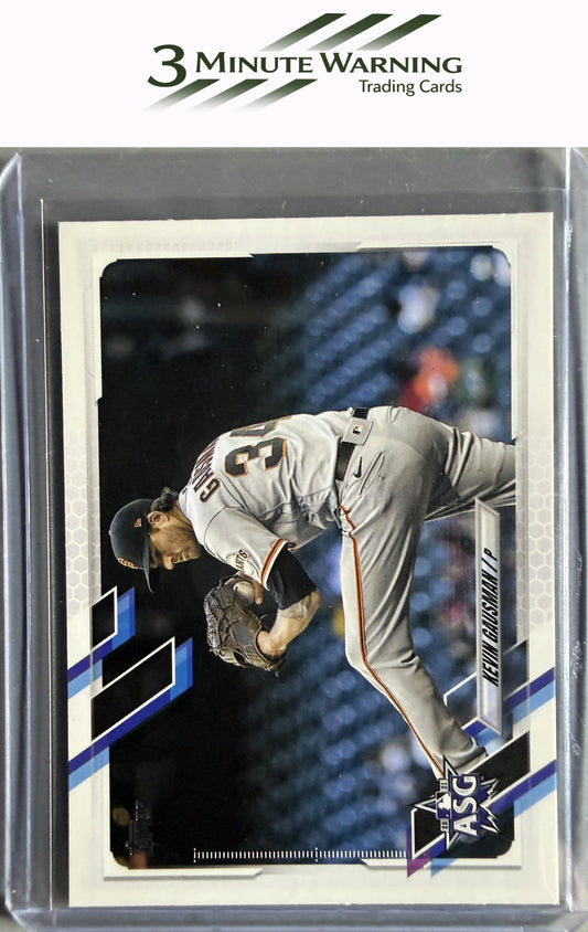 2021 Topps Update #ASG-40 Kevin Gausman 2021 MLB All-Stars