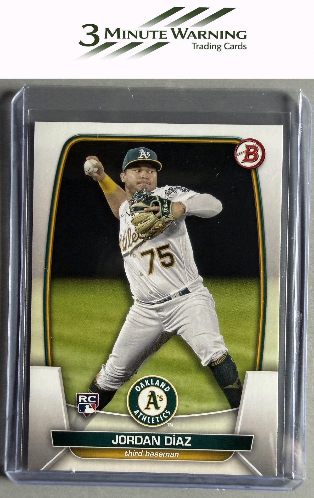 2023 Bowman #61 Jordan Diaz