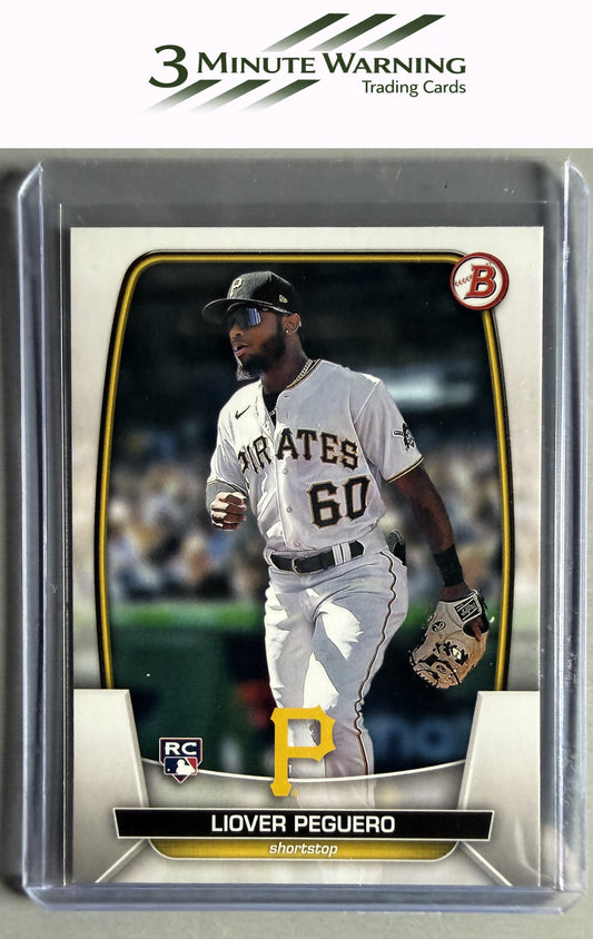 2023 Bowman #85 Liover Peguero