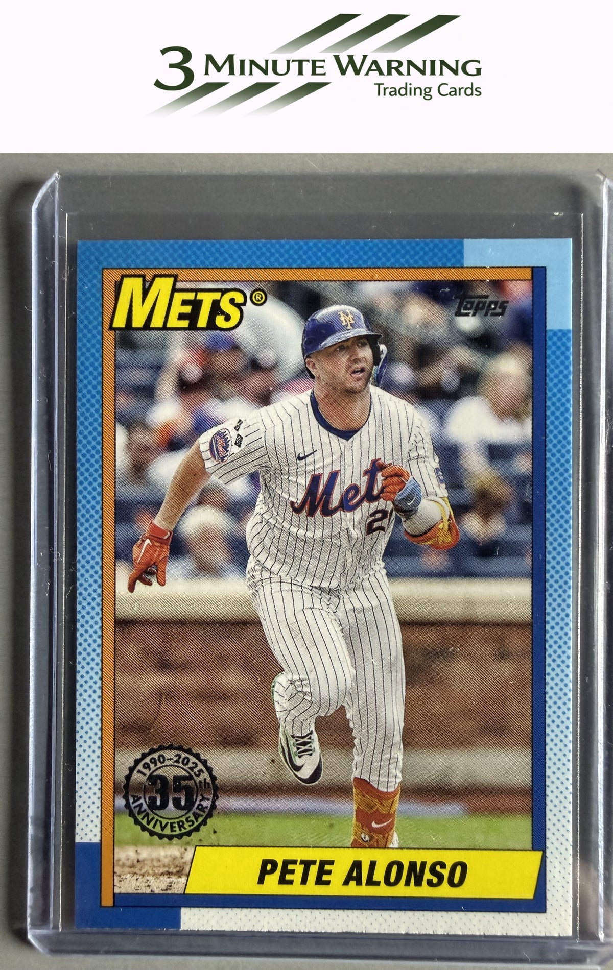 2025 Topps #T90-30 Pete Alonso 1990 Topps Baseball 35th Anniversary (Series One)