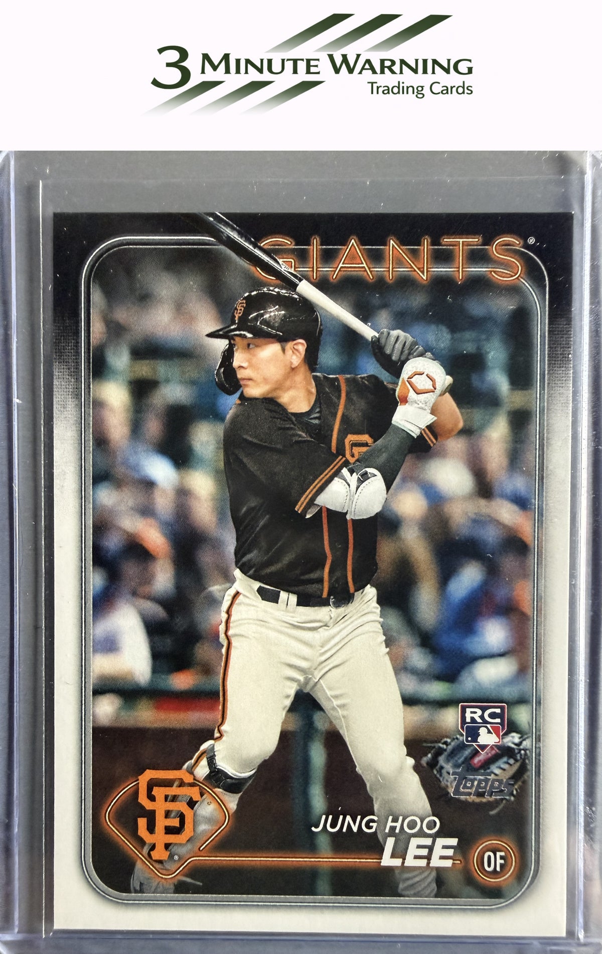 2024 Topps #691 Jung Hoo Lee
