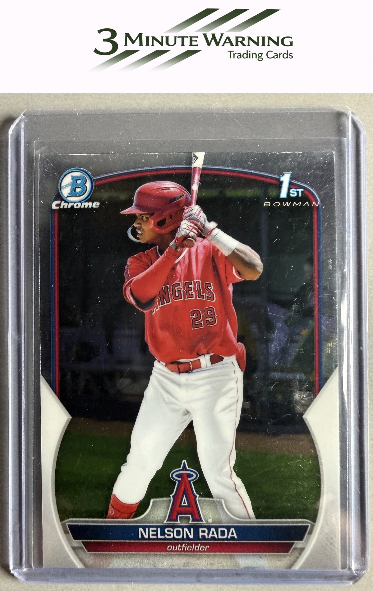 2023 Bowman #BCP-132 Nelson Rada Chrome Prospects