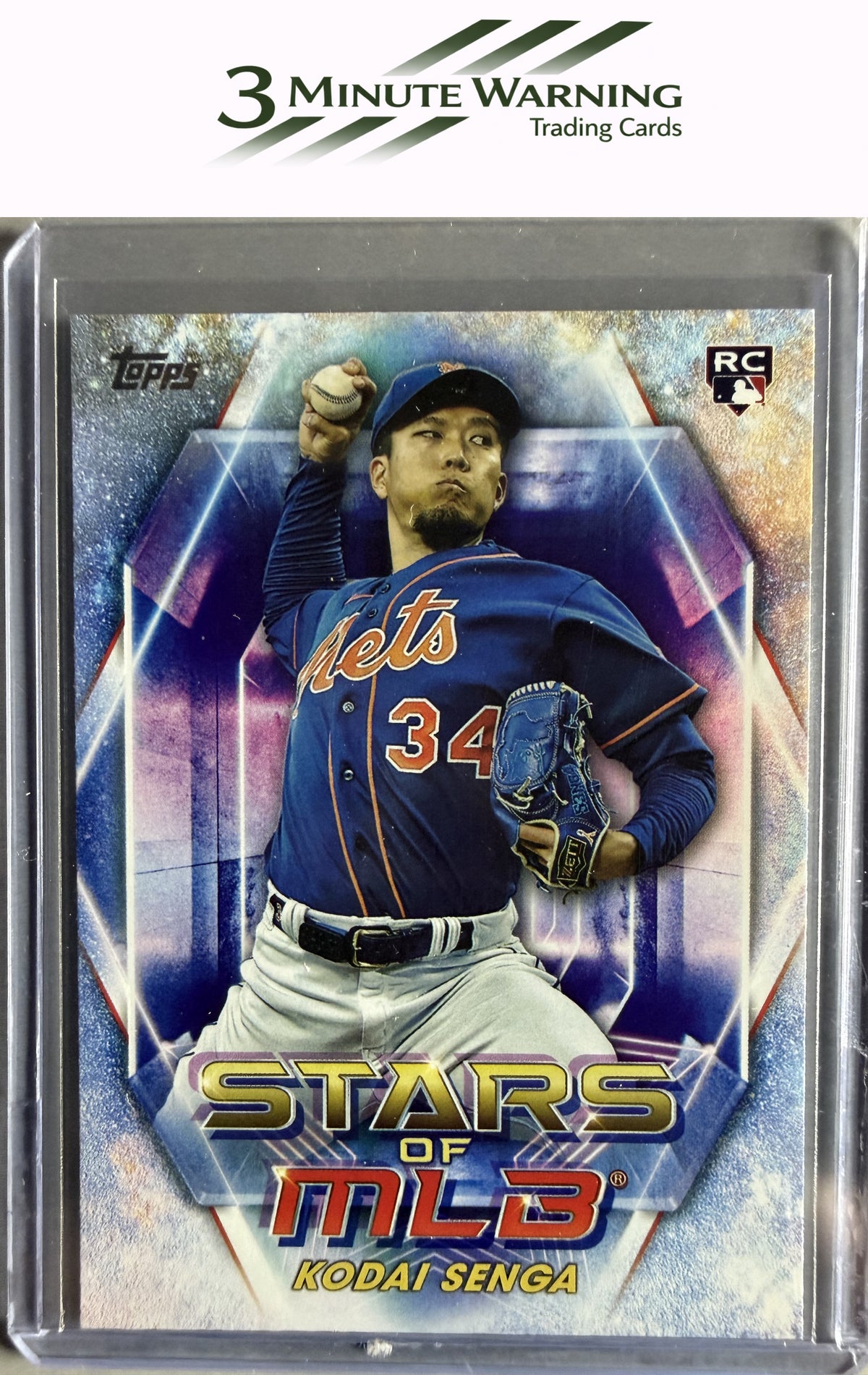 2023 Topps Update #SMLBC-62 Kodai Senga Stars of MLB Chrome