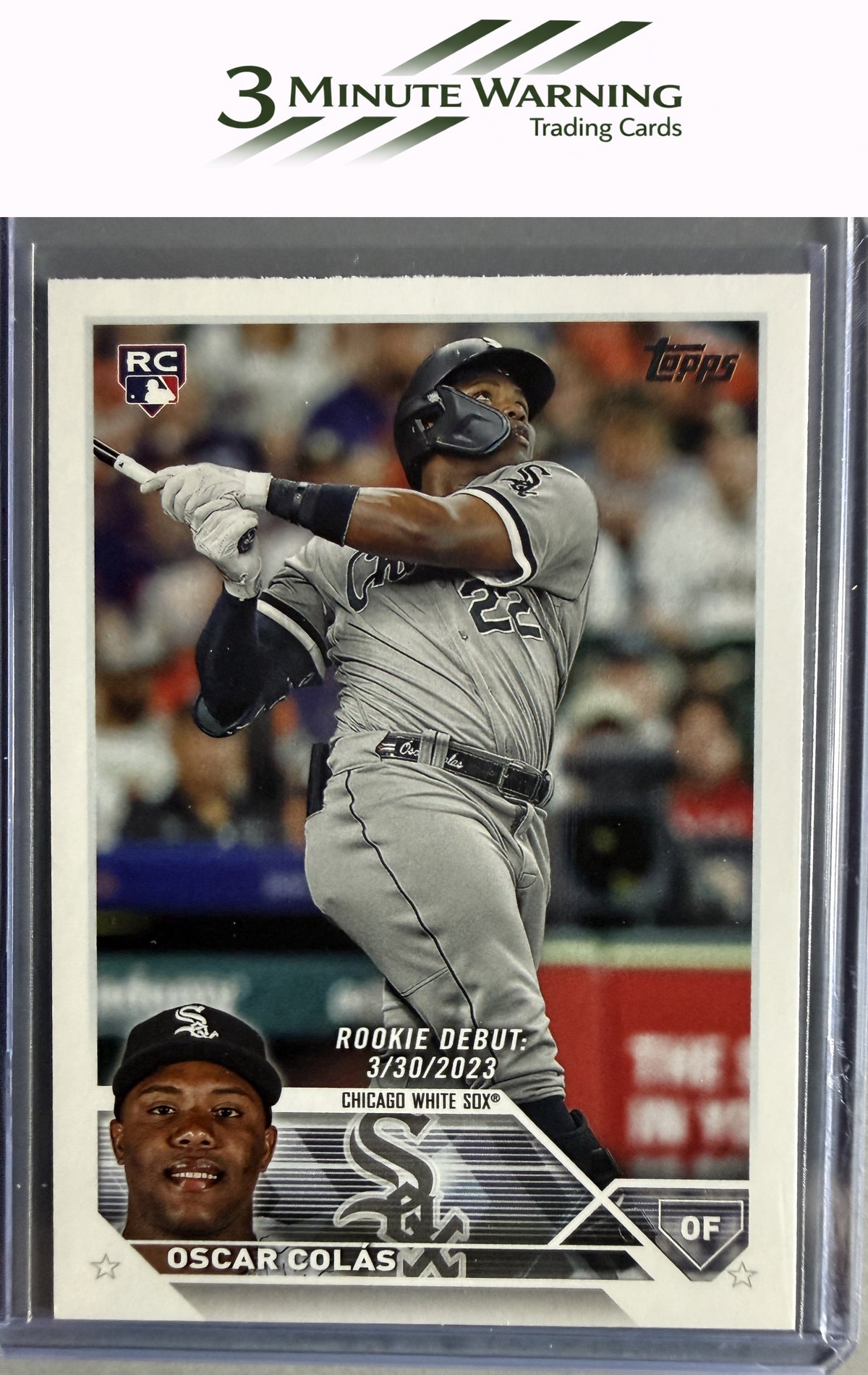 2023 Topps Update #US205 Oscar Colás