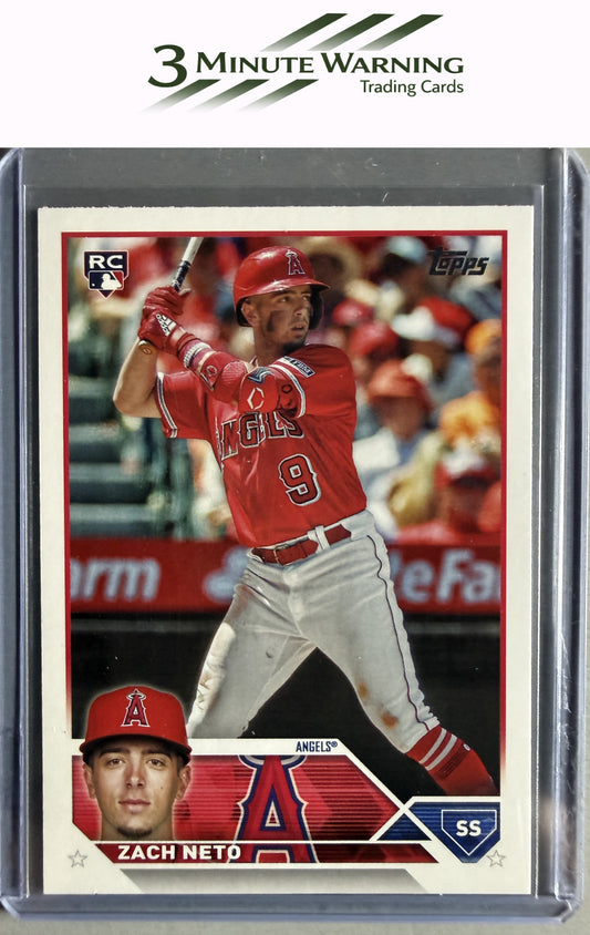 2023 Topps Update #US98 Zach Neto