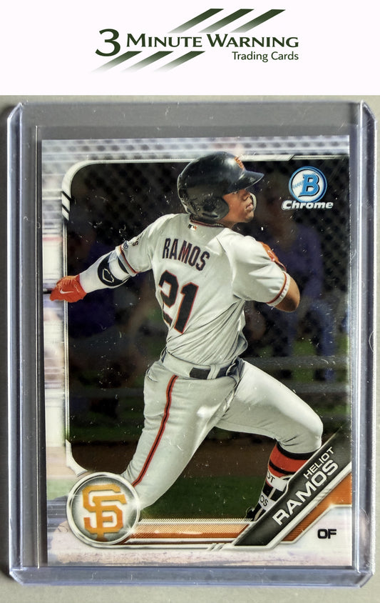 2019 Bowman #BCP-83 Heliot Ramos Chrome Prospects