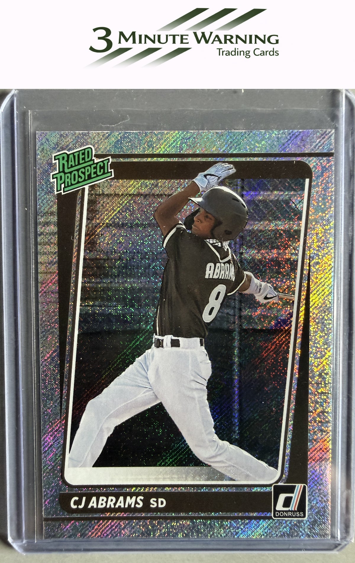 2021 Donruss #RP9 CJ Abrams Rated Prospects Rapture