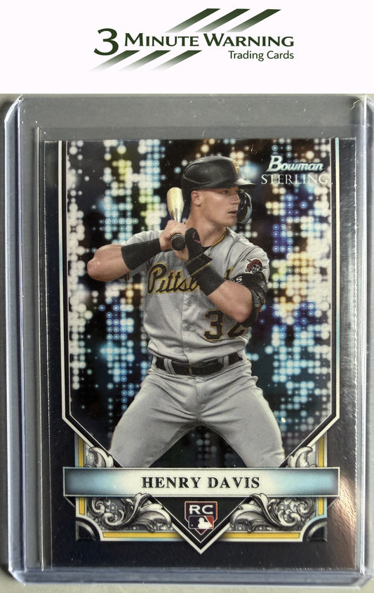 2024 Bowman Sterling #BSR-2 Henry Davis