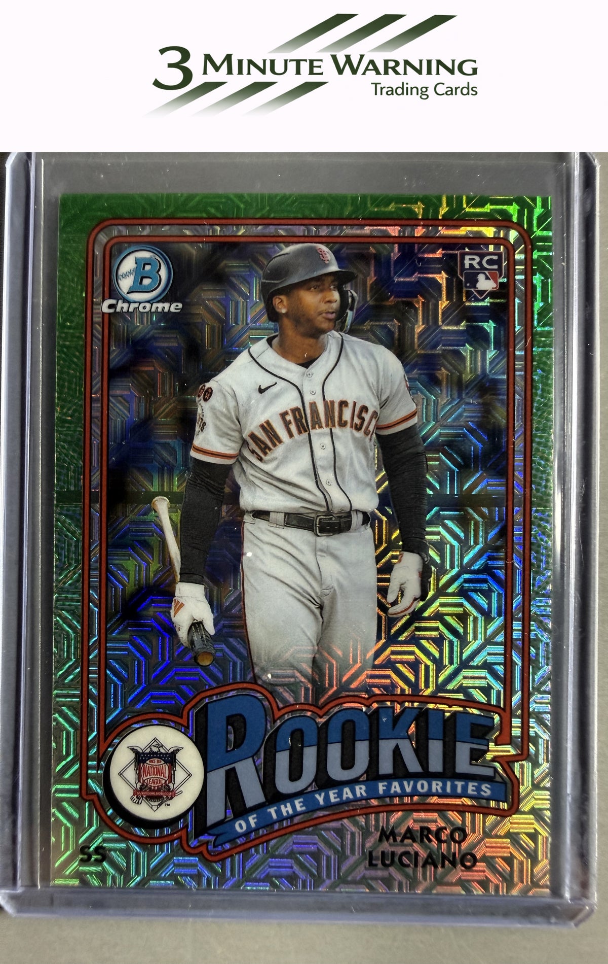 2024 Bowman #ROY-11 Marco Luciano Rookie of the Year Favorites