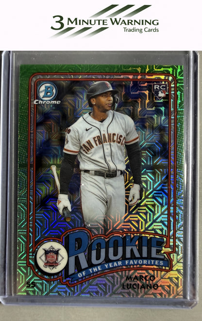 2024 Bowman #ROY-11 Marco Luciano Rookie of the Year Favorites