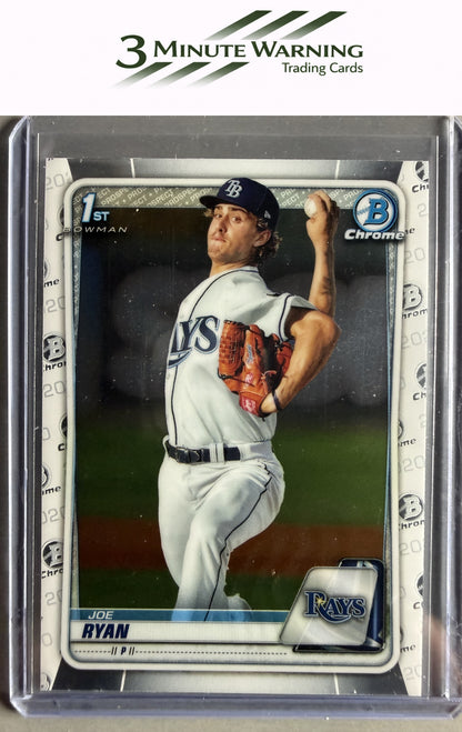 2020 Bowman #BCP-117 Joe Ryan Chrome Prospects
