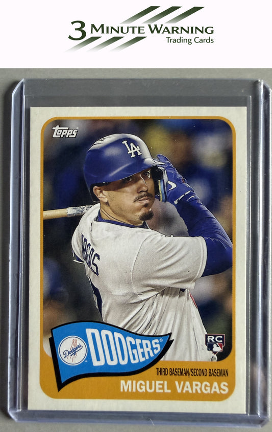 2023 Topps Archives #184 Miguel Vargas