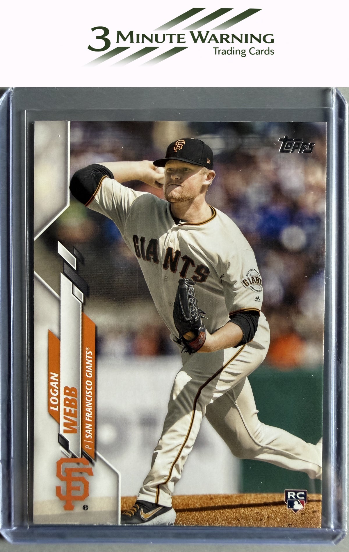 2020 Topps #514 Logan Webb
