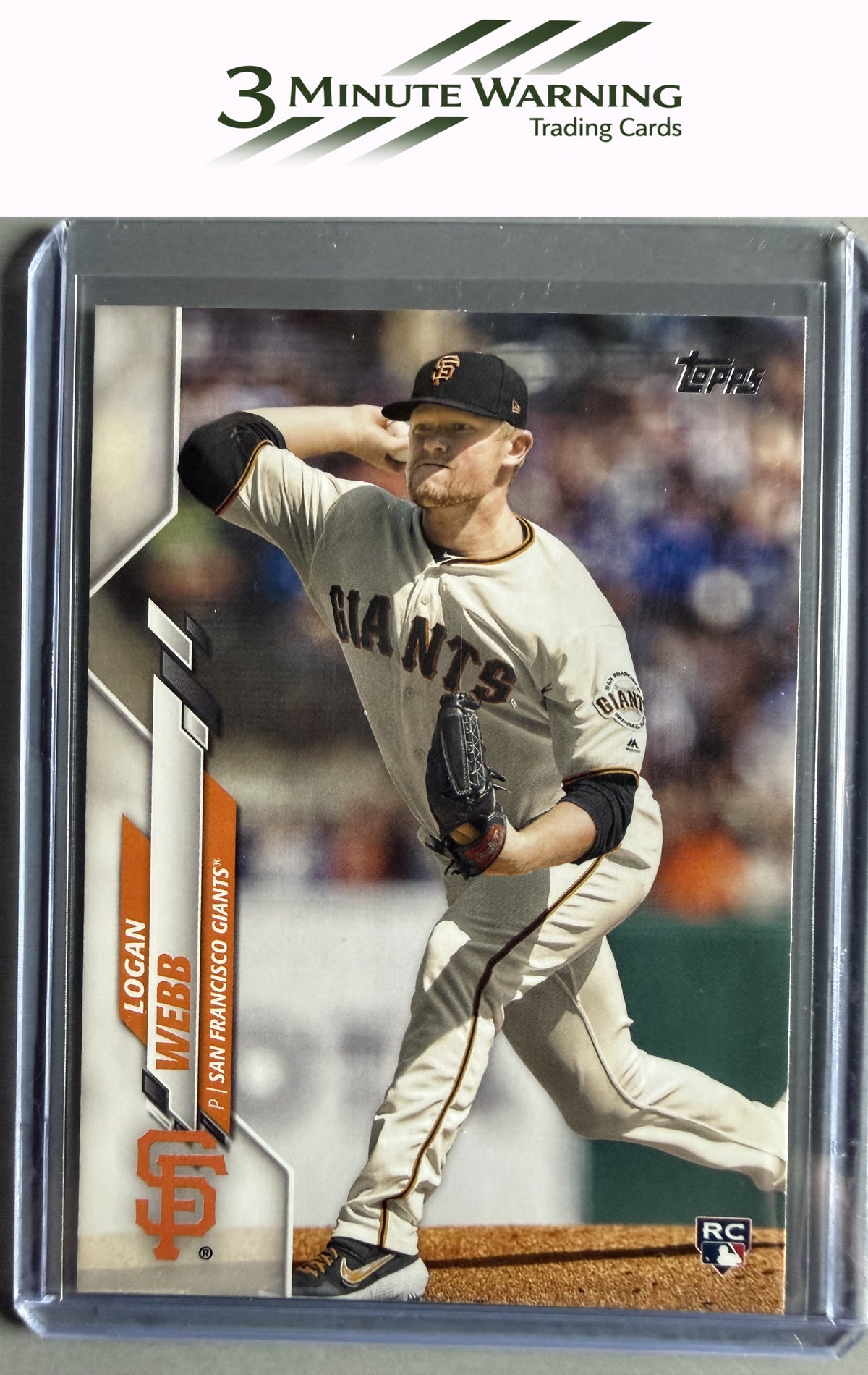2020 Topps #514 Logan Webb