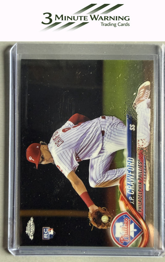 2018 Topps Chrome #61 J.P. Crawford