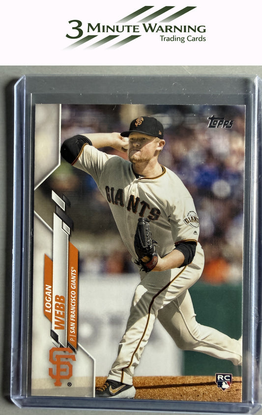 2020 Topps #514 Logan Webb