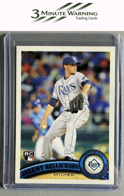 2011 Topps #165 Jeremy Hellickson