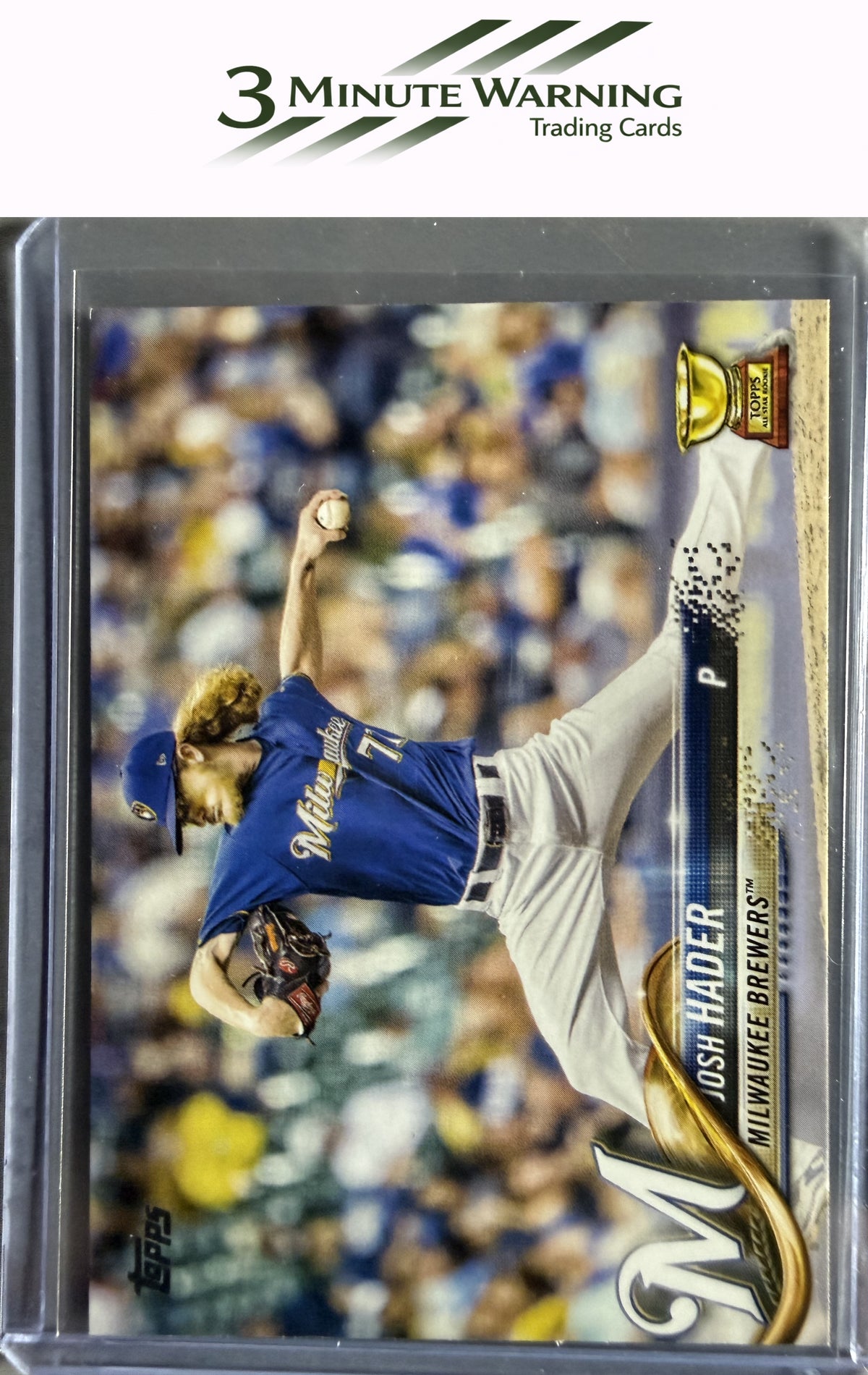 2018 Topps Milwaukee Brewers #MB-10 Josh Hader