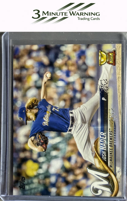 2018 Topps Milwaukee Brewers #MB-10 Josh Hader