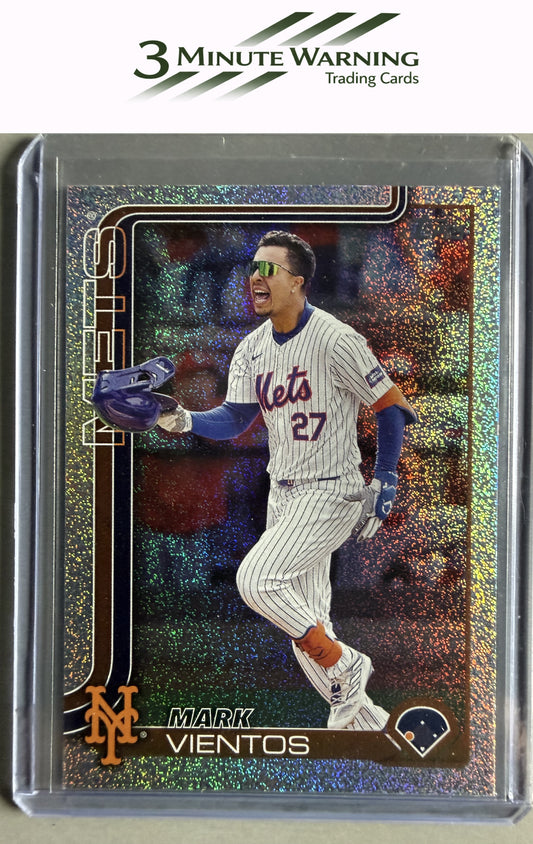 2025 Topps #174 Mark Vientos Sandglitter