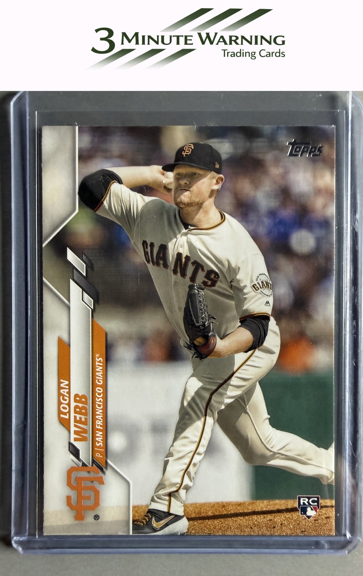 2020 Topps #514 Logan Webb