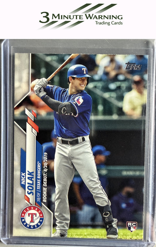2020 Topps Update #U-149 Nick Solak