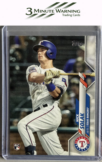 2020 Topps #166 Nick Solak