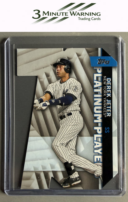 2021 Topps #PDC-12 Derek Jeter Platinum Players Die Cut