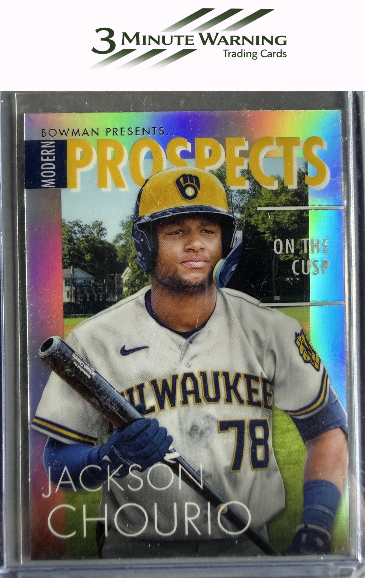 2023 Bowman #MP-12 Jackson Chourio Modern Prospects