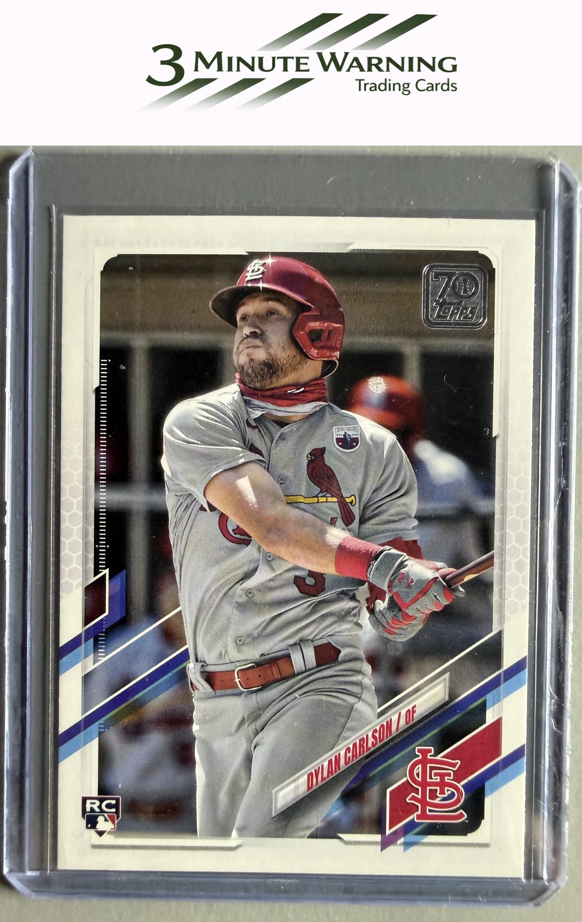 2021 Topps #285b Dylan Carlson